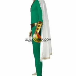 Cosrea Shazam Green Version Cosplay Costume