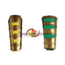 Cosrea Shazam Green Version Cosplay Costume