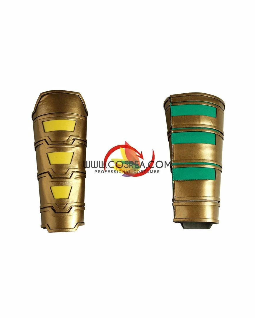 Cosrea Shazam Green Version Cosplay Costume