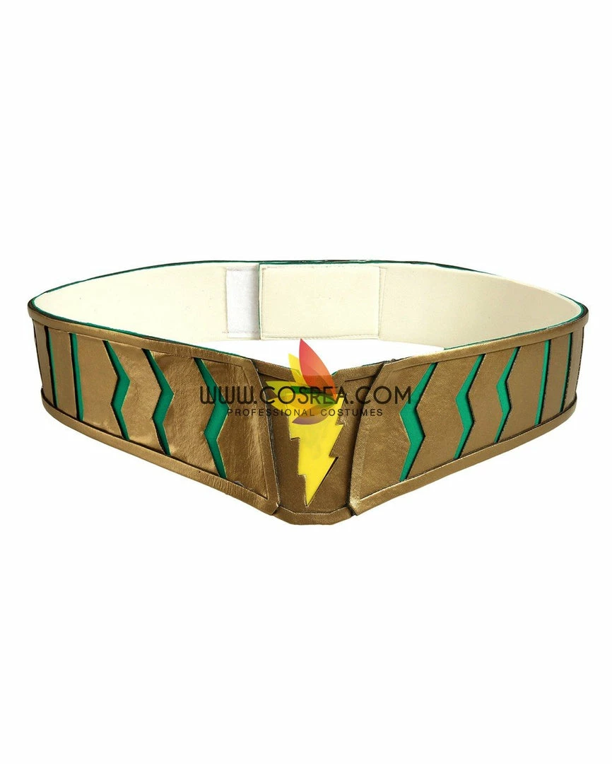 Cosrea Shazam Green Version Cosplay Costume