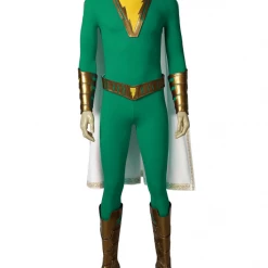 Cosrea Shazam Green Version Cosplay Costume