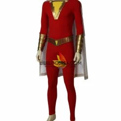 Cosrea DC Universe Shazam Movie Cosplay Costume