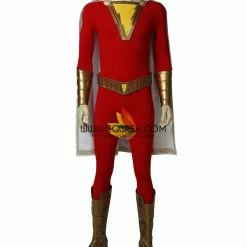 Cosrea DC Universe Shazam Movie Cosplay Costume