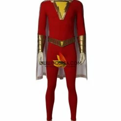 Cosrea DC Universe Shazam Movie Cosplay Costume