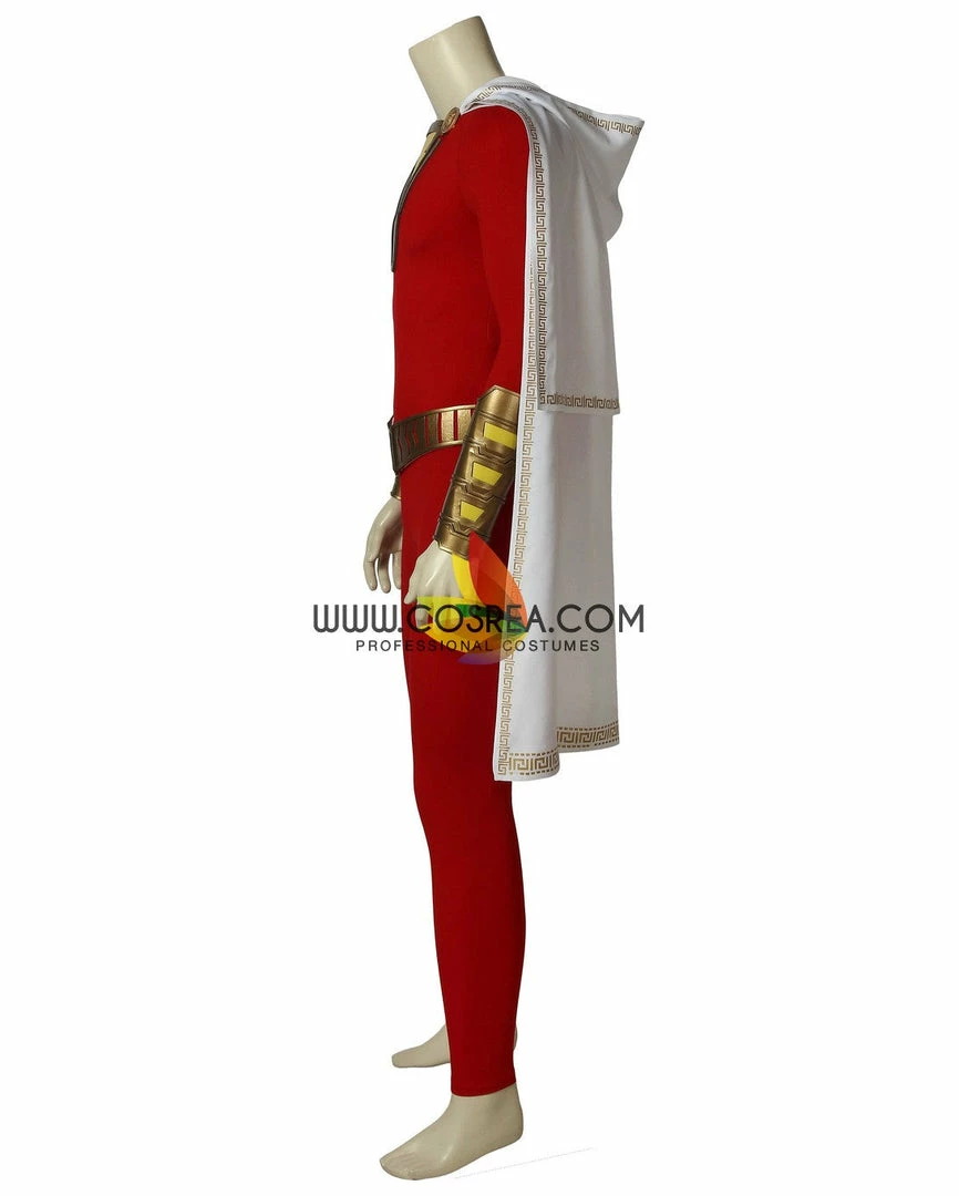 Cosrea DC Universe Shazam Movie Cosplay Costume