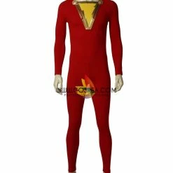 Cosrea DC Universe Shazam Movie Cosplay Costume