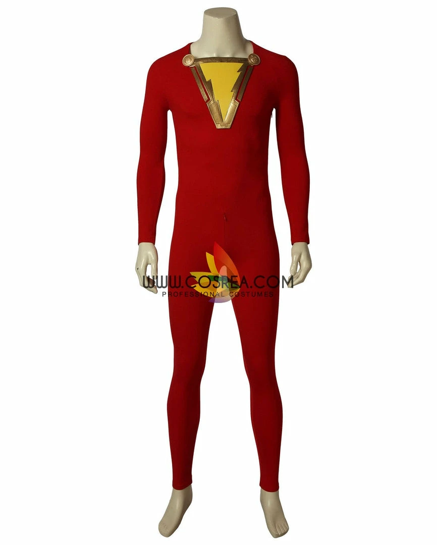 Cosrea DC Universe Shazam Movie Cosplay Costume
