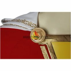Cosrea DC Universe Shazam Movie Cosplay Costume