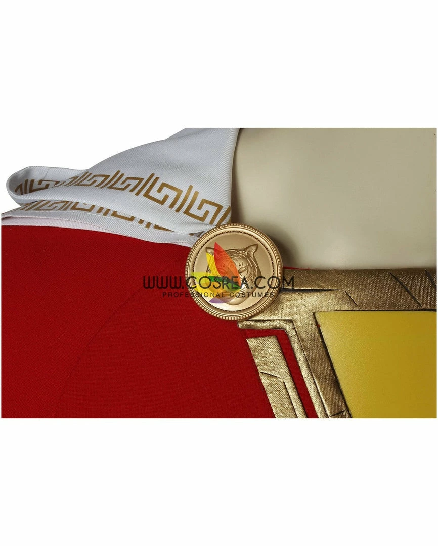 Cosrea DC Universe Shazam Movie Cosplay Costume