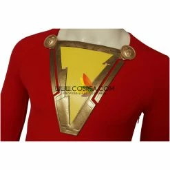 Cosrea DC Universe Shazam Movie Cosplay Costume
