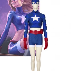 Cosrea Stargirl Cosplay Costume DC Universe
