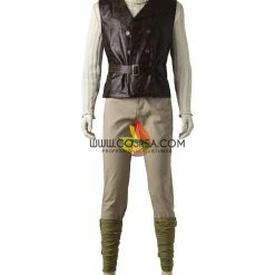 Cosrea DC Universe Steve Trevor Wonder Woman Cosplay Costume