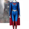 Cosrea Supergirl Season 5 Digital Printed Cosplay Costume DC Universe