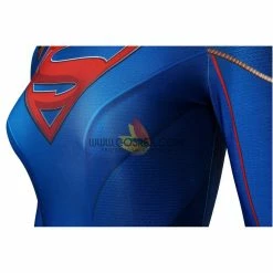 Cosrea Supergirl Season 5 Digital Printed Cosplay Costume DC Universe