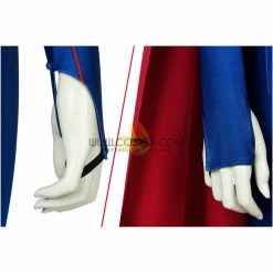 Cosrea Supergirl Season 5 Digital Printed Cosplay Costume DC Universe