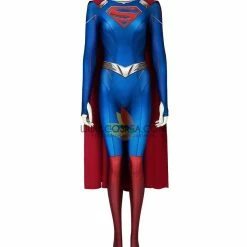 Cosrea Supergirl Season 5 Digital Printed Cosplay Costume DC Universe