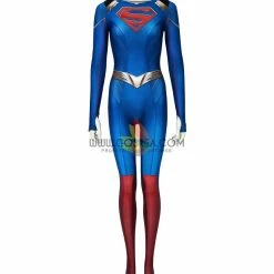Cosrea Supergirl Season 5 Digital Printed Cosplay Costume DC Universe