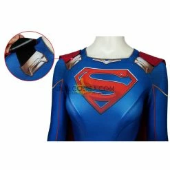 Cosrea Supergirl Season 5 Digital Printed Cosplay Costume DC Universe