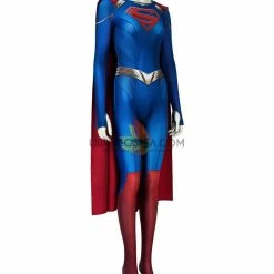 Cosrea Supergirl Season 5 Digital Printed Cosplay Costume DC Universe