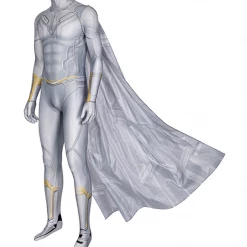 Cosrea DC Universe Superman And Lois Digital Printed Cosplay Costume