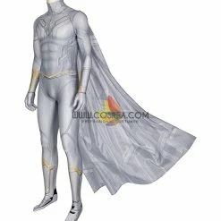 Cosrea DC Universe Superman And Lois Digital Printed Cosplay Costume