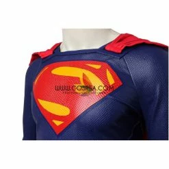 Cosrea DC Universe Superman Justice League Cosplay Costume