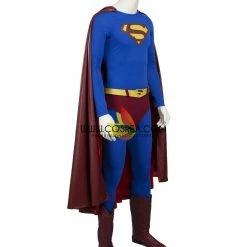 Cosrea DC Universe Superman Returns Complete Cosplay Costume