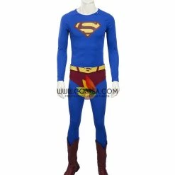 Cosrea DC Universe Superman Returns Complete Cosplay Costume