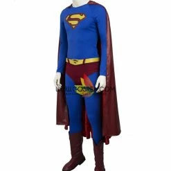 Cosrea DC Universe Superman Returns Complete Cosplay Costume