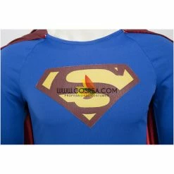 Cosrea DC Universe Superman Returns Complete Cosplay Costume