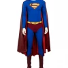 Cosrea DC Universe Superman Returns Complete Cosplay Costume