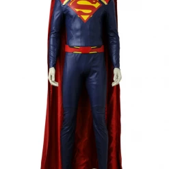 Cosrea Superman Supergirl TV Series Cosplay Costume