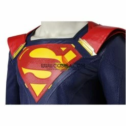Cosrea Superman Supergirl TV Series Cosplay Costume