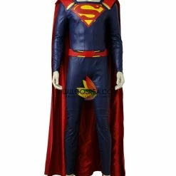 Cosrea Superman Supergirl TV Series Cosplay Costume