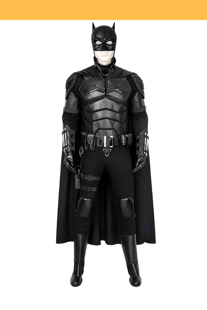 Cosrea The Batman 2021 Movie Version Complete Cosplay Costume