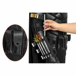 Cosrea The Batman 2021 Movie Version Complete Cosplay Costume