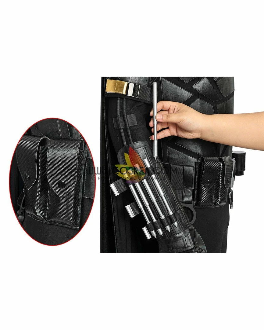 Cosrea The Batman 2021 Movie Version Complete Cosplay Costume