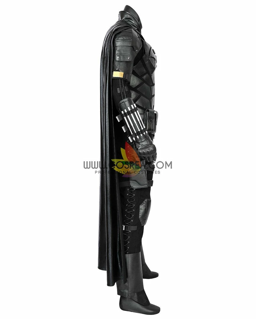 Cosrea The Batman 2021 Movie Version Complete Cosplay Costume