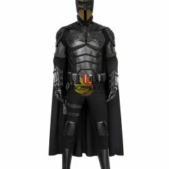 Cosrea The Batman 2021 Movie Version Complete Cosplay Costume