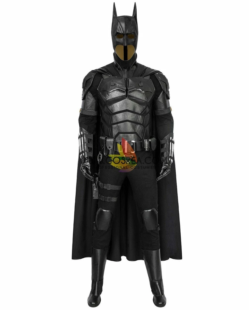 Cosrea The Batman 2021 Movie Version Complete Cosplay Costume