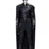 Cosrea The Batman 2021 Movie Version PU Leather Cosplay Costume DC Universe