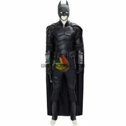 Cosrea The Batman 2021 Movie Version PU Leather Cosplay Costume DC Universe