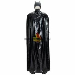 Cosrea The Batman 2021 Movie Version PU Leather Cosplay Costume DC Universe