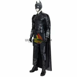 Cosrea The Batman 2021 Movie Version PU Leather Cosplay Costume DC Universe