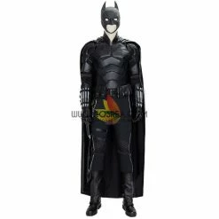 Cosrea The Batman 2021 Movie Version PU Leather Cosplay Costume DC Universe