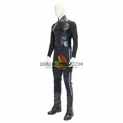 Cosrea The Batman 2021 Movie Version PU Leather Cosplay Costume DC Universe