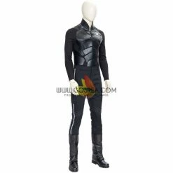 Cosrea The Batman 2021 Movie Version PU Leather Cosplay Costume DC Universe