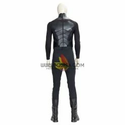 Cosrea The Batman 2021 Movie Version PU Leather Cosplay Costume DC Universe