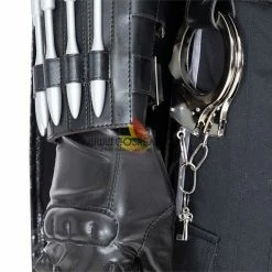 Cosrea The Batman 2021 Movie Version PU Leather Cosplay Costume DC Universe