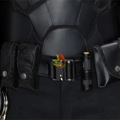 Cosrea The Batman 2021 Movie Version PU Leather Cosplay Costume DC Universe